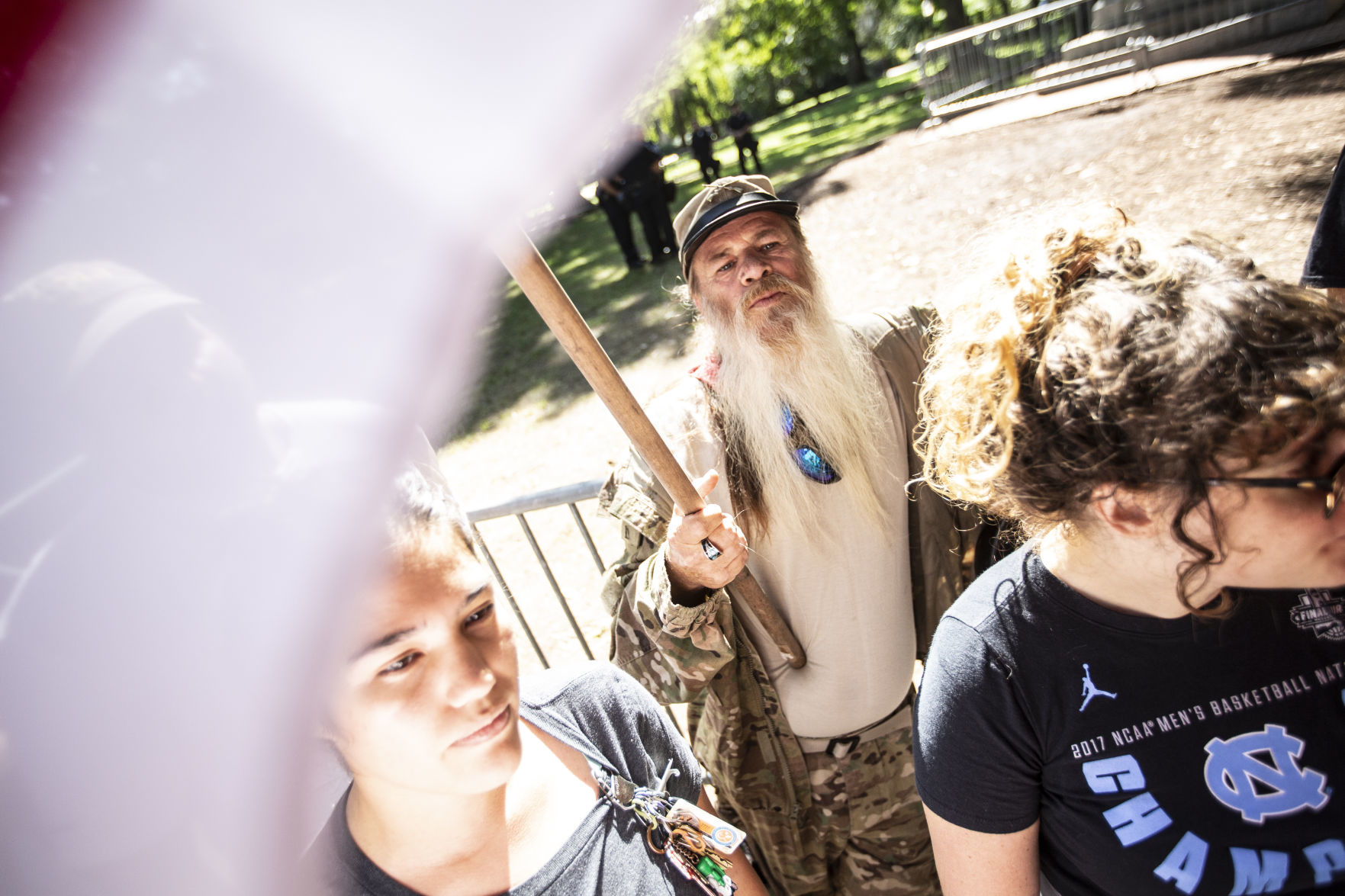 silent sam protest